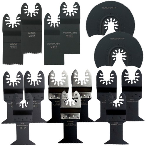 Lame scie oscillant multi - oscillant,