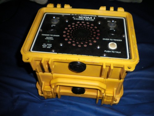 Scaphandrier système de - scaphandrier.,