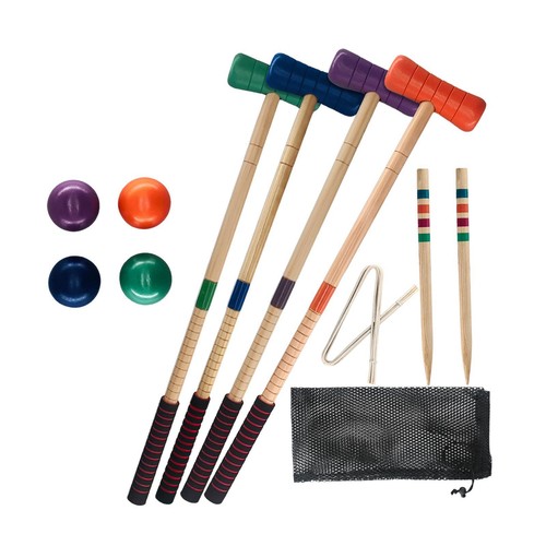 Jeu croquet portable - de, 4