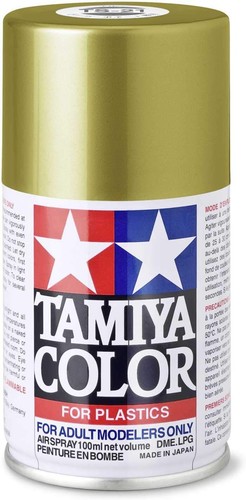 Tamiya gold bombe de - ts-21,