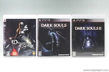 Demon's Souls & Dark Souls : Artorias of the Abyss & Dark Souls 2 PS3 [Japonais]