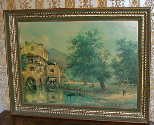 Tableau reproduction sur - -,