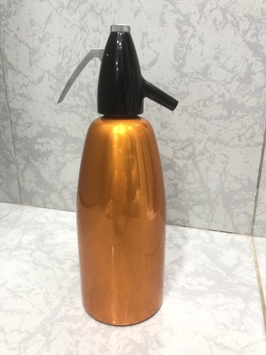Ancien siphon bouteille eau - bouteille, à