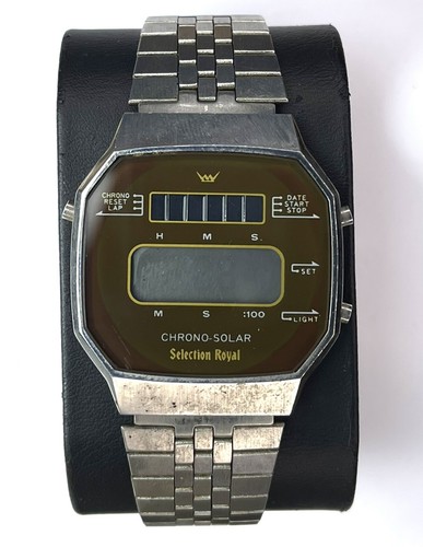 Vintage montre chrono solar - montre,
