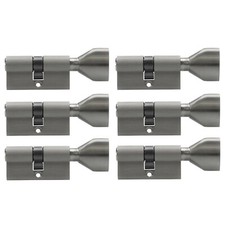 6X Cylindres Knauf 70Mm 35/35