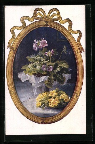 Carte postale artiste - carte,