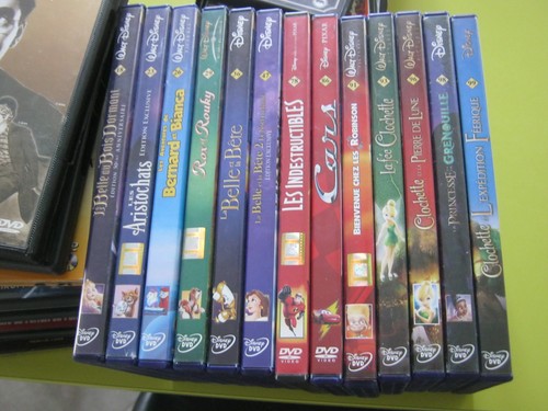 Choix dvd walt - choix,