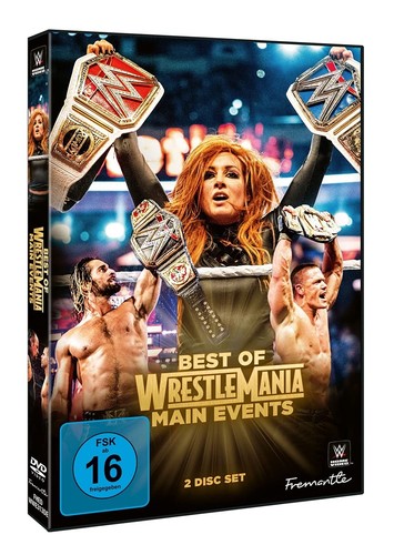 Wwe best wrestlemainia - wwe:,