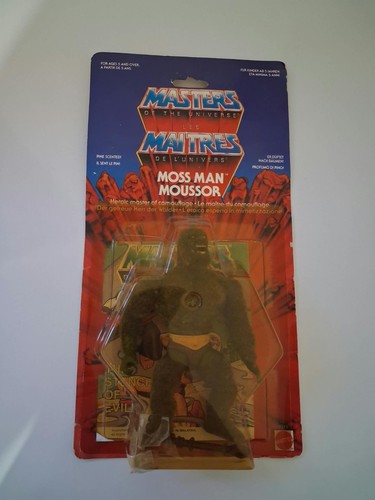 Moss man mossman - man,