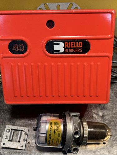 Riello oil burner - riello, 40