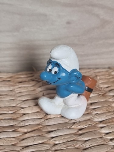 Figurine schtroumpfs vintage - figurine,