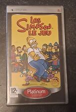 Jeux Psp Les Simpson le jeu