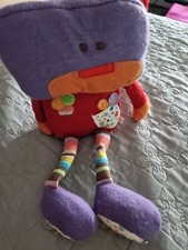Doudou peluche Ours Robot