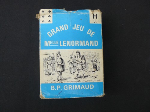 Tarot grand jeu - tarot,