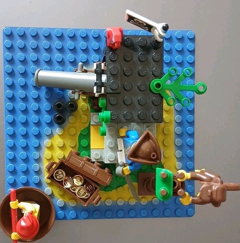 Lego 6260 legoland - lego, shipwreck