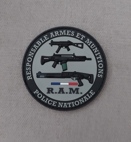 Ecusson police ram - police,