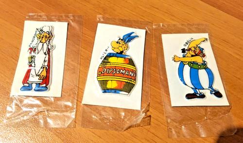Autocollants 1978 asterix - autocollants,