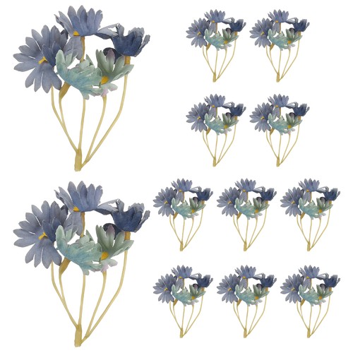 12pcs fleur artificielle - fleur,