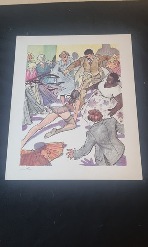 Lithographie manara milo - lithographie, le