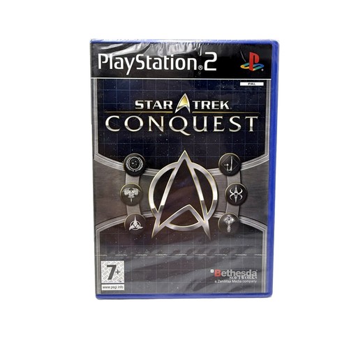 Star trek conquest - conquest, playstation