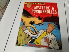 BD Ric Hochet Mystère À