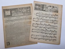 Piano Soleil 1893 Journal