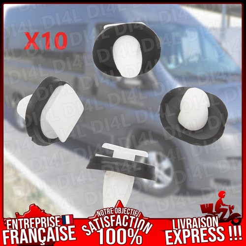Clips agrafe fixation - clips,
