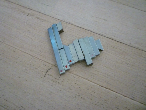 Lot aimants puissant - lot,