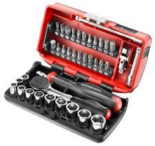 Facom R.360NANO 1/4" Drive Compact Socket & Bit Set With Twist Handle Ratchet