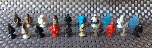 Figurines star wars - star,