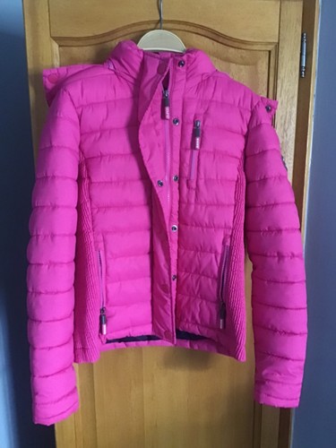 Doudoune femme superdry taille - doudoune,