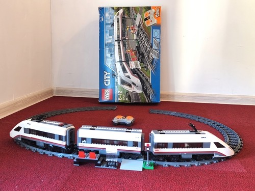 Lego city 60051 trains grandes - lego,
