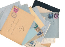 René MARTINEAU correspondence 12 letters autograph Bloy and the "bloyeurs"