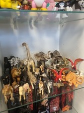 Très Gros Lot 110 Animaux SCHLEICH ET PAPO Animal Chat Chien Cheval Ours...