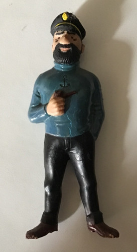 Capitaine haddock figurine en - capitaine,