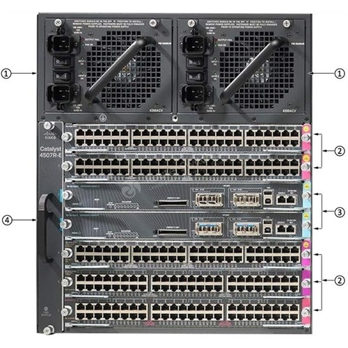 Jd238b a7510 switch - switch, chassis
