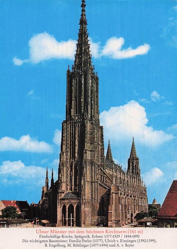 Allemagne ulm ulmer muenster - ulm,