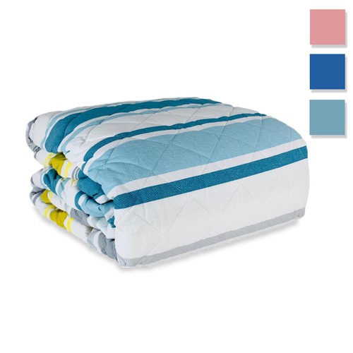 Couverture coton biancaluna - couverture,