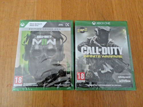 Lot jeux xboxone call - de,