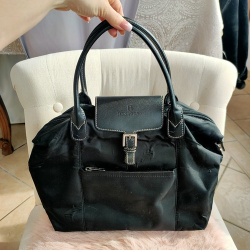 Hexagona sac main noir - hexagona,
