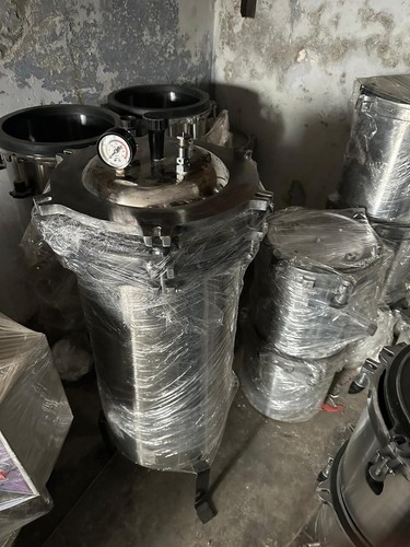 Autoclave manuel - autoclave,