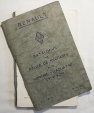 Renault : Catalogue de pièces