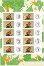 Timbre France Personnalisé