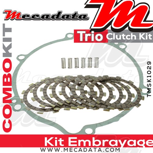 Kit embrayage disques - embrayage, (disques
