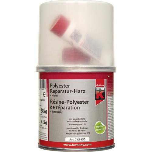 Résine polyester de - -,
