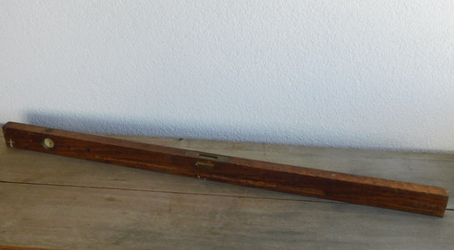 Vintage metre ancien outils - 1,