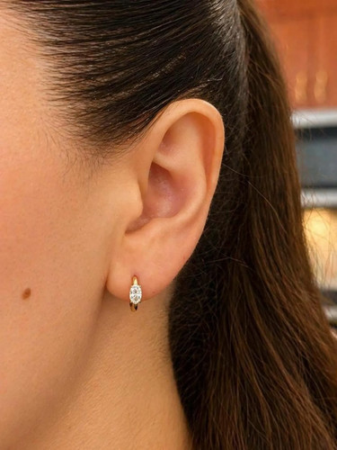 Boucles oreilles huggie - boucles, d’oreilles