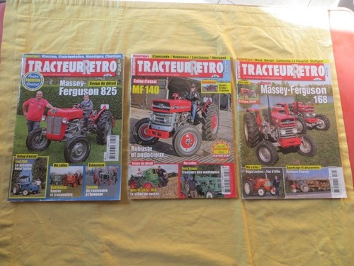 Tracteur massey ferguson 140 - tracteur,