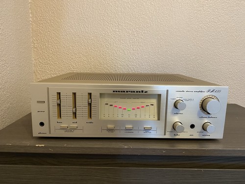 Marantz pm450 stereo amplifier - marantz,