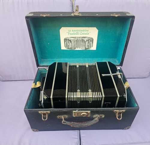 Bandoneon fratelli crosio - crosio, des